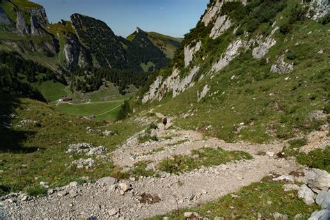 SAXER LÜCKE HIKE IN APPENZELL SWITZERLAND