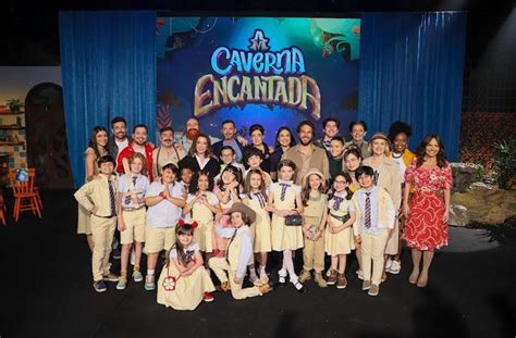 A Caverna Encantada Elenco Infantil - SBT apresenta sua nova produção 'A Caverna Encantada' - Portal Área VIP
