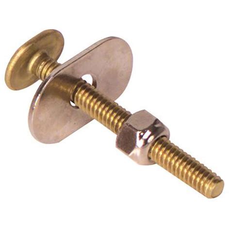 Proplus Toilet Bolt 5 16 Inch X 2 1 4 Inch Brass The Home Depot Canada