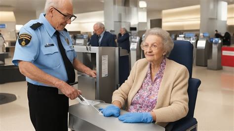 Travel Tips To Help Seniors Through TSA Airports