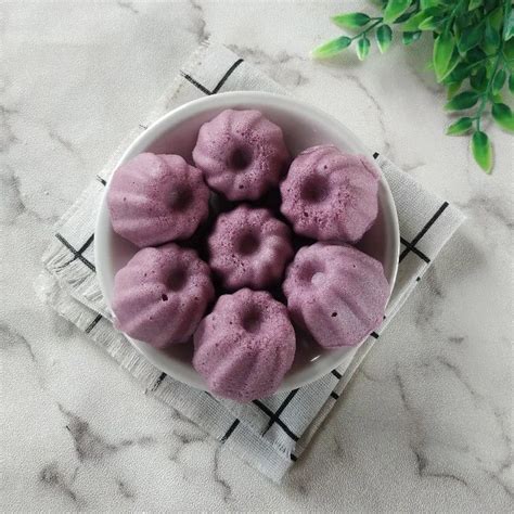 Resep Bolu Kukus Ubi Ungu Sederhana Rumahan di Yummy App