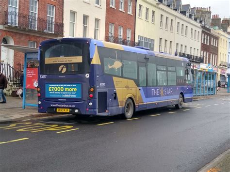 First 63057 In Weymouth Wessex Bus Flickr