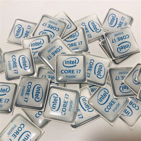 Stiker Intel Core I7 Untuk Laptop Dan Pc Lazada Indonesia