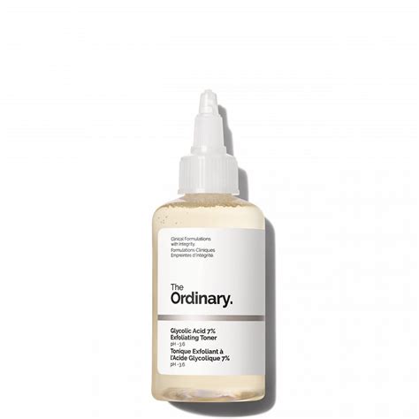 The Ordinary Glycolic Acid 7 Exfoliating Toner