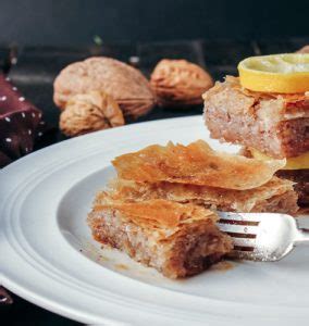 Grčka baklava saragli Od slatkoga slađe