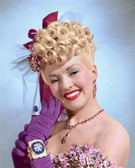 Betty Grable Sweet Rosie O Grady