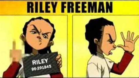 You Gay Boondocks Riley Quotes QuotesGram