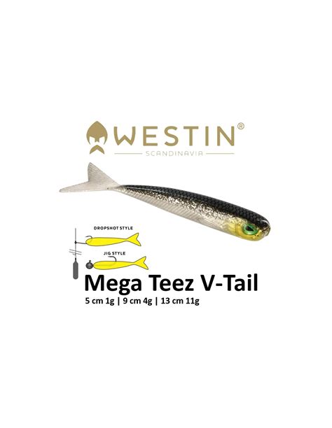 Westin Mega Teez V Tail