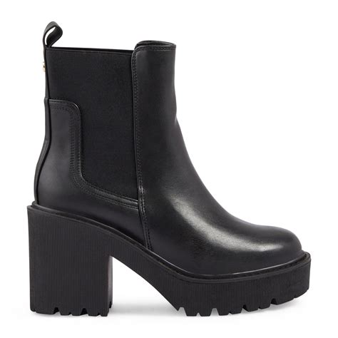 Black Heeled Chelsea Boot 3097174 Office