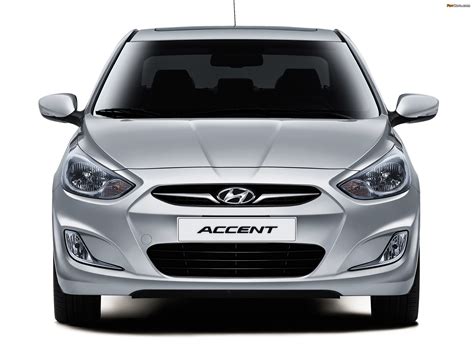 Hyundai Accent Rb Photos X