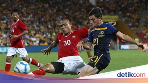 Head-to-Head Indonesia vs Australia: Garuda Cuma Menang Dua Kali