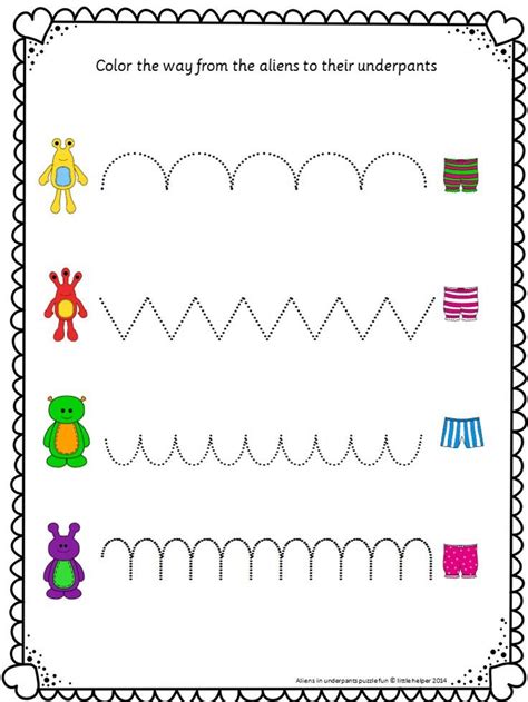 Printable Fine Motor Skills Activities