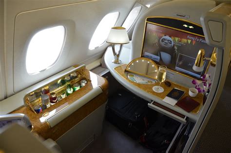 Airbus A380 First Class Emirates