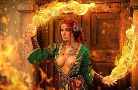 Triss Merigold Na Ccxp The Witcher Brasil Amino