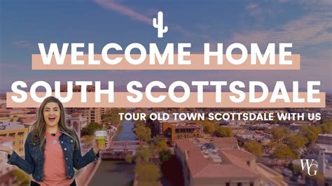 🌵tour Old Town Scottsdale Welcome Home Az South Scottsdale Edition