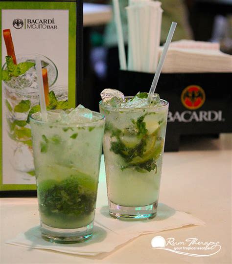 10 Mojito Variations | Rum Therapy