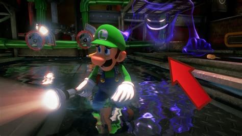 Floor B Boilerworks Guide Luigis Mansion Gameplay Youtube