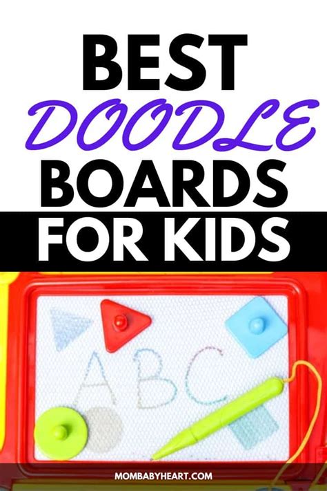 5 Best Doodle Boards For Kids - Mom Baby Heart