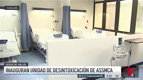 Inauguran unidad de desintoxicación de alcohol y sustancias YouTube