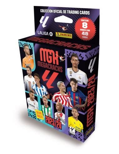 Sobres Megacracks Liga 23 24 Panini Mini Box