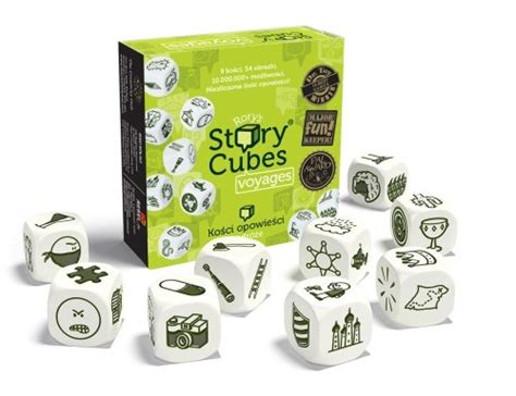 Story Cubes Podr E Gry I Zabawki