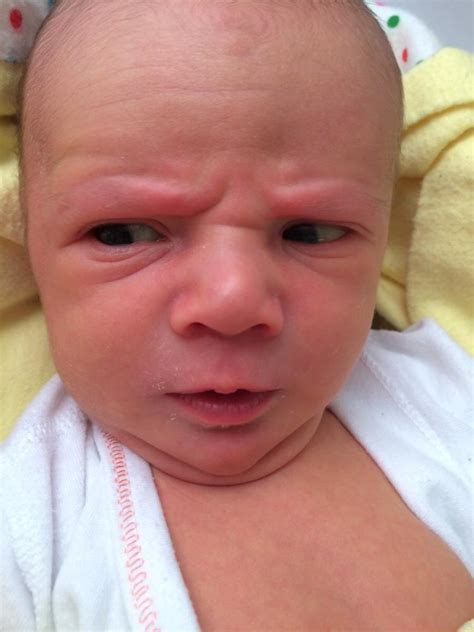 15 Hilarious Photos Of Babies That Look Like Old People