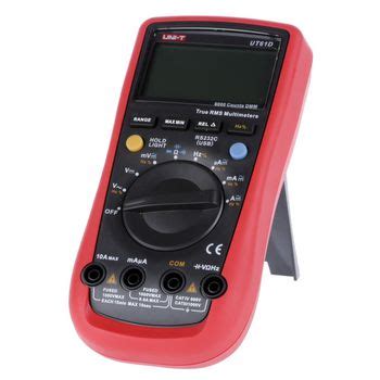 Ut D Multimeters Van Uni T Todotipo