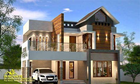 stunning   bedroom modern home  sqft   plan kerala