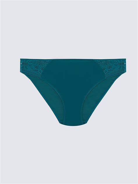 PETROL Dantel Detaylı Bikini Külot W BT Z HQ LCW