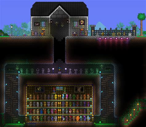 Found a way to display my armor sets : r/Terraria