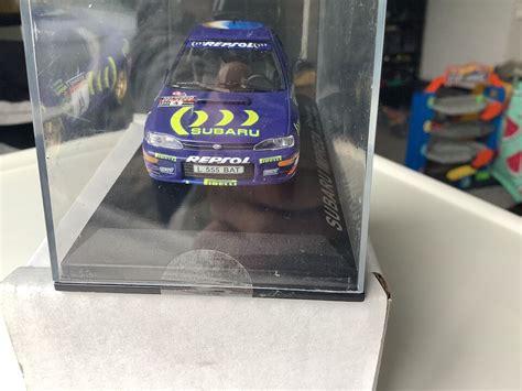 Altaya Subaru Impreza Colin Mcrae Derek Ringer Rac