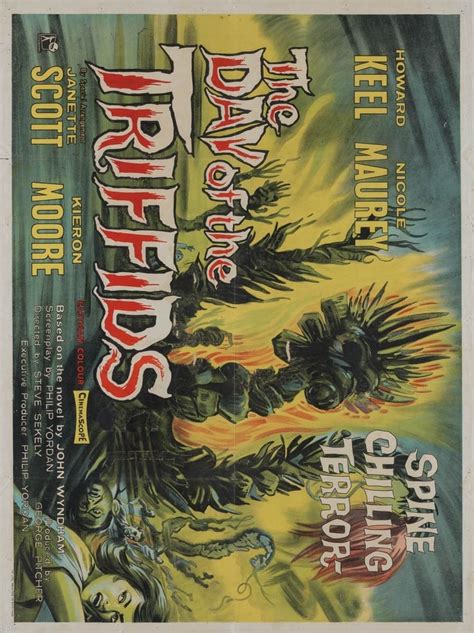 The Day Of The Triffids 1962 Posters The Movie Database TMDB