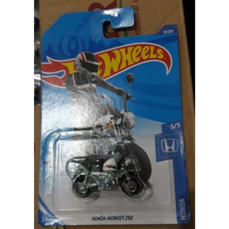 Jual Atz Hot Wheels Honda Honda Monkey Z Shopee Indonesia