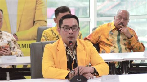 Berpeluang Usung Rk Di Jakarta Pengamat Hubungan Golkar Pan