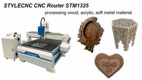 Stylecnc Wood CNC Router Kit STM1325 For Caving And Cutting Wood YouTube