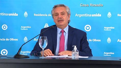 Argentina: Alberto Fernández prolonga la cuarentena obligatoria por coronavirus - CNN Video