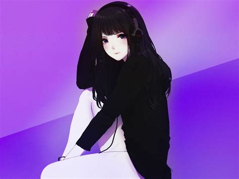 Hoodie Anime Girl HD Wallpapers - Wallpaper Cave