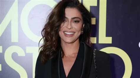 Juliana Paes diz que sofreu abuso sexual na adolescência ES HOJE