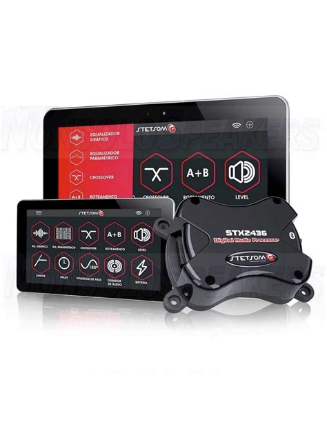 Stetsom Stx Audio Processor With Bluetooth