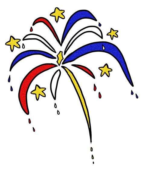 Fireworks border free clipart images - Clipartix