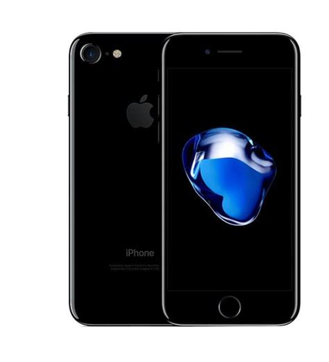 Yenilenmiş Apple iPhone 7 128 GB Jet Black 12 Ay Garantili B Grade