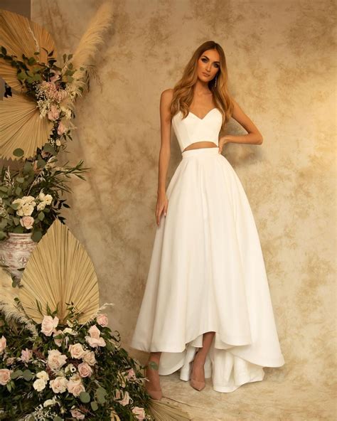 Best Two Piece Wedding Dresses Bridal Separates For Artofit