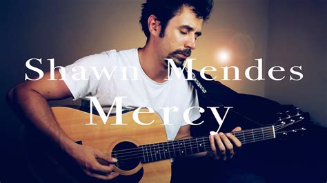 Mercy Shawn Mendes Guitar Coverguitar Solo Improvised Youtube