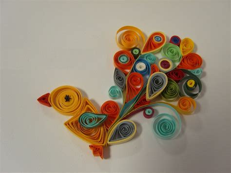 Paper Quilling Birds Design Ideas Arts And Crafts Project Ideas