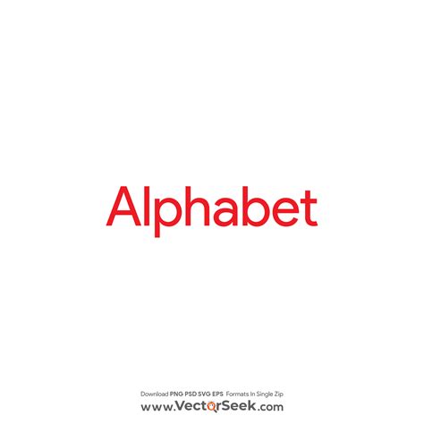 Alphabet Inc. Logo PNG (Transparent) SVG AI – Free Download