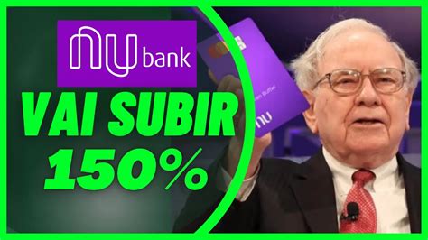 Nubank Vai Subir Pre O Alvo Do Morgan Stanley Youtube