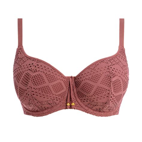 Bikini Top Med Fyld Freya Sundance Bikini Top Nutmeg