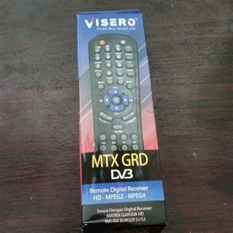 Jual Remote Digital Receiver Nex Parabola Matrik Garuda Shopee Indonesia