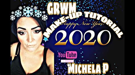 Grwm Mi Trucco Con Voi Makeup Capodanno🎀 💄💎 Youtube