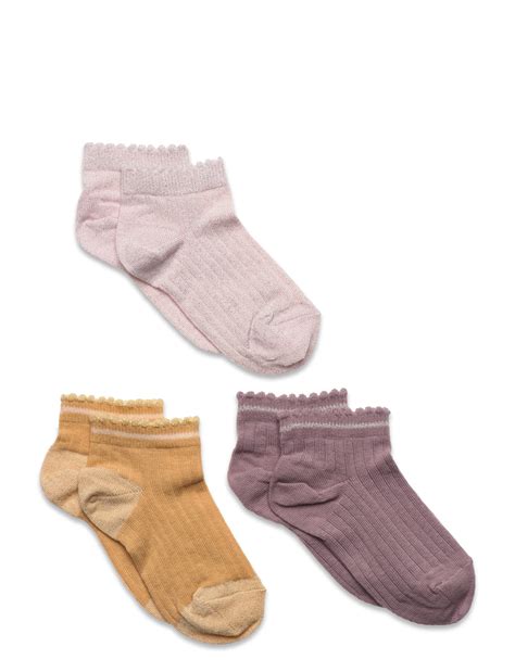 Mp Denmark Petra Sneaker Socks 3 Pack Socks Boozt